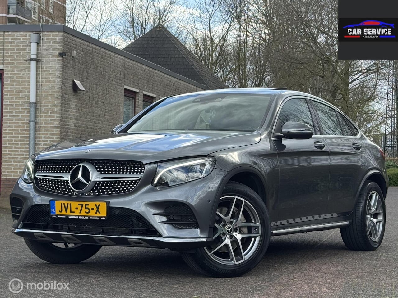 Mercedes-Benz GLC-klasse - 300 4MATIC 300 4MATIC - AutoWereld.nl