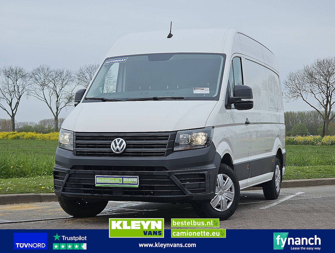 Volkswagen Crafter - 35 2.0 L3H3 140Pk Automaat! - AutoWereld.nl