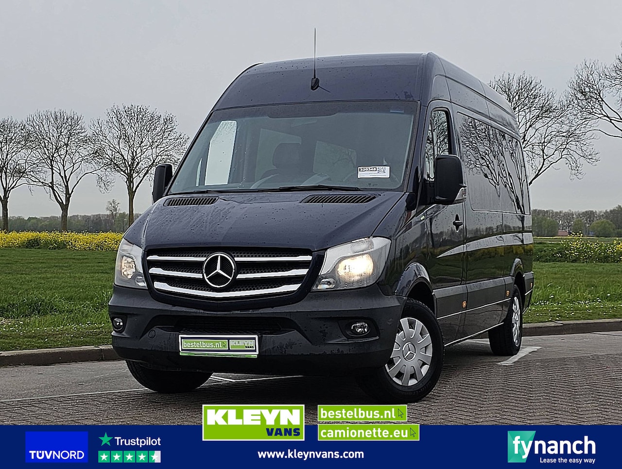 Mercedes-Benz Sprinter - 213 ac 9-pers EURO6 - AutoWereld.nl