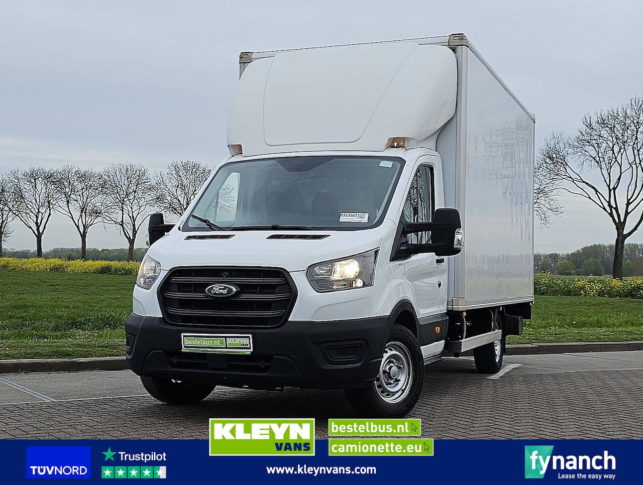 Ford Transit - 2.0 Bakwagen Laadklep! - AutoWereld.nl
