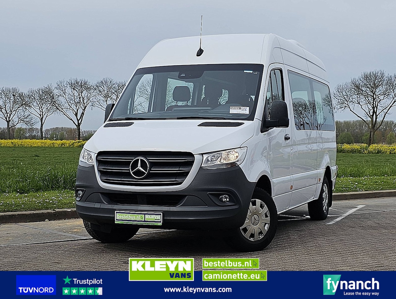 Mercedes-Benz Sprinter - 314 L2H2 9-Pers 2x Airco - AutoWereld.nl