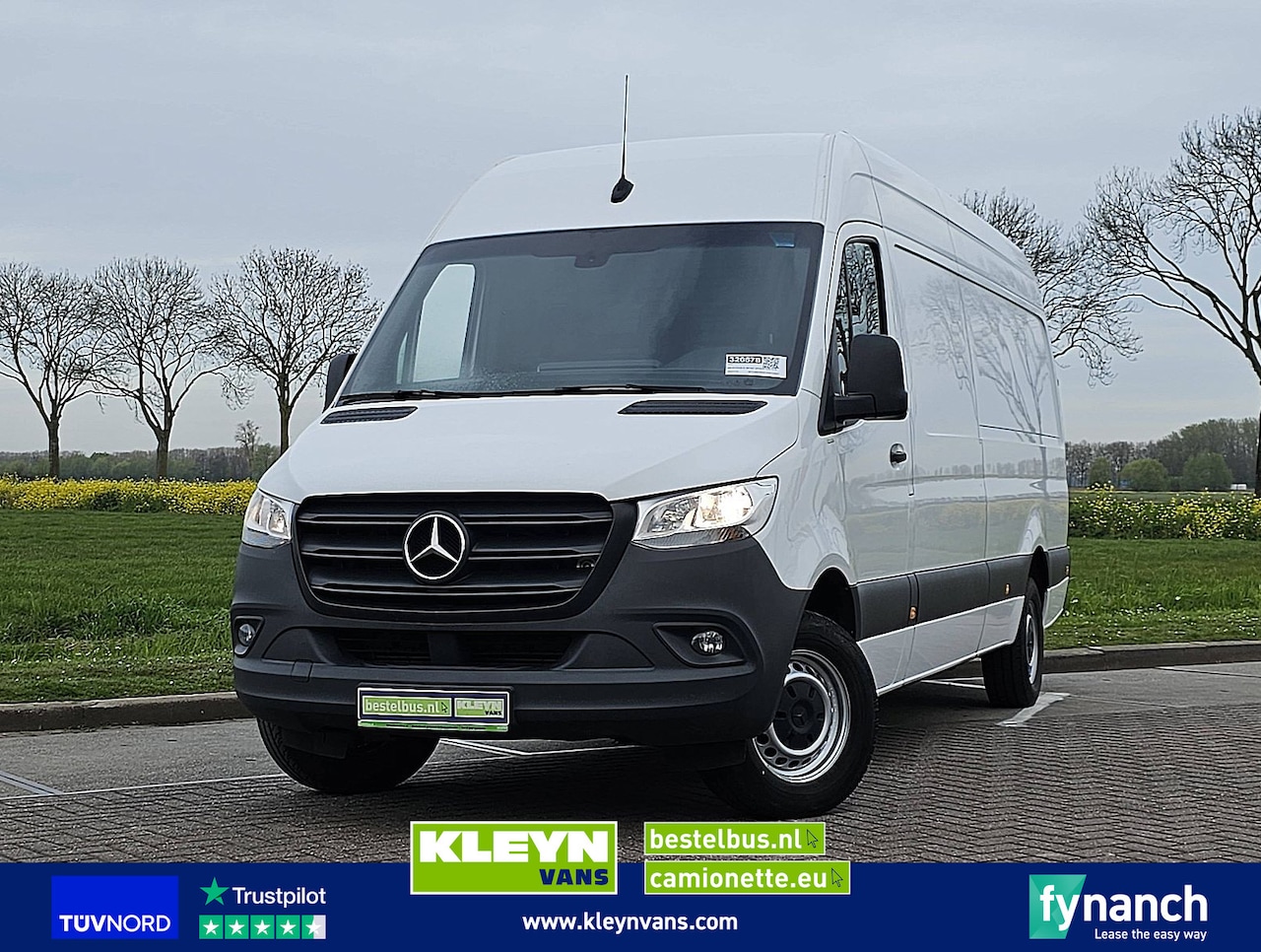 Mercedes-Benz Sprinter - 316 L3H2 Mbux Euro6 AC! - AutoWereld.nl