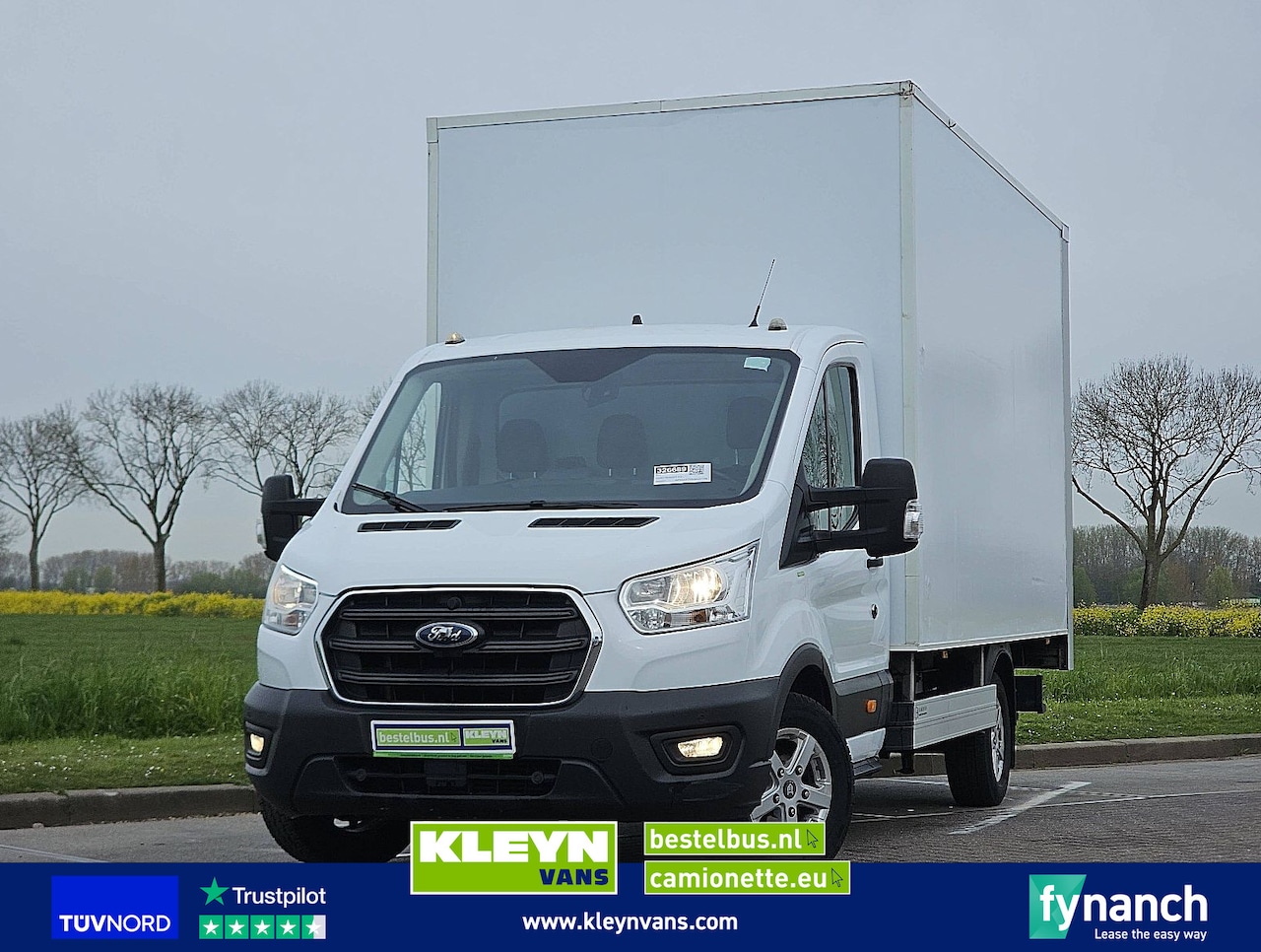 Ford Transit - 2.0 Bakwagen Laadklep! - AutoWereld.nl