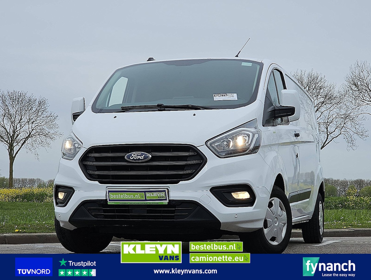 Ford Transit Custom - 2.0 - AutoWereld.nl