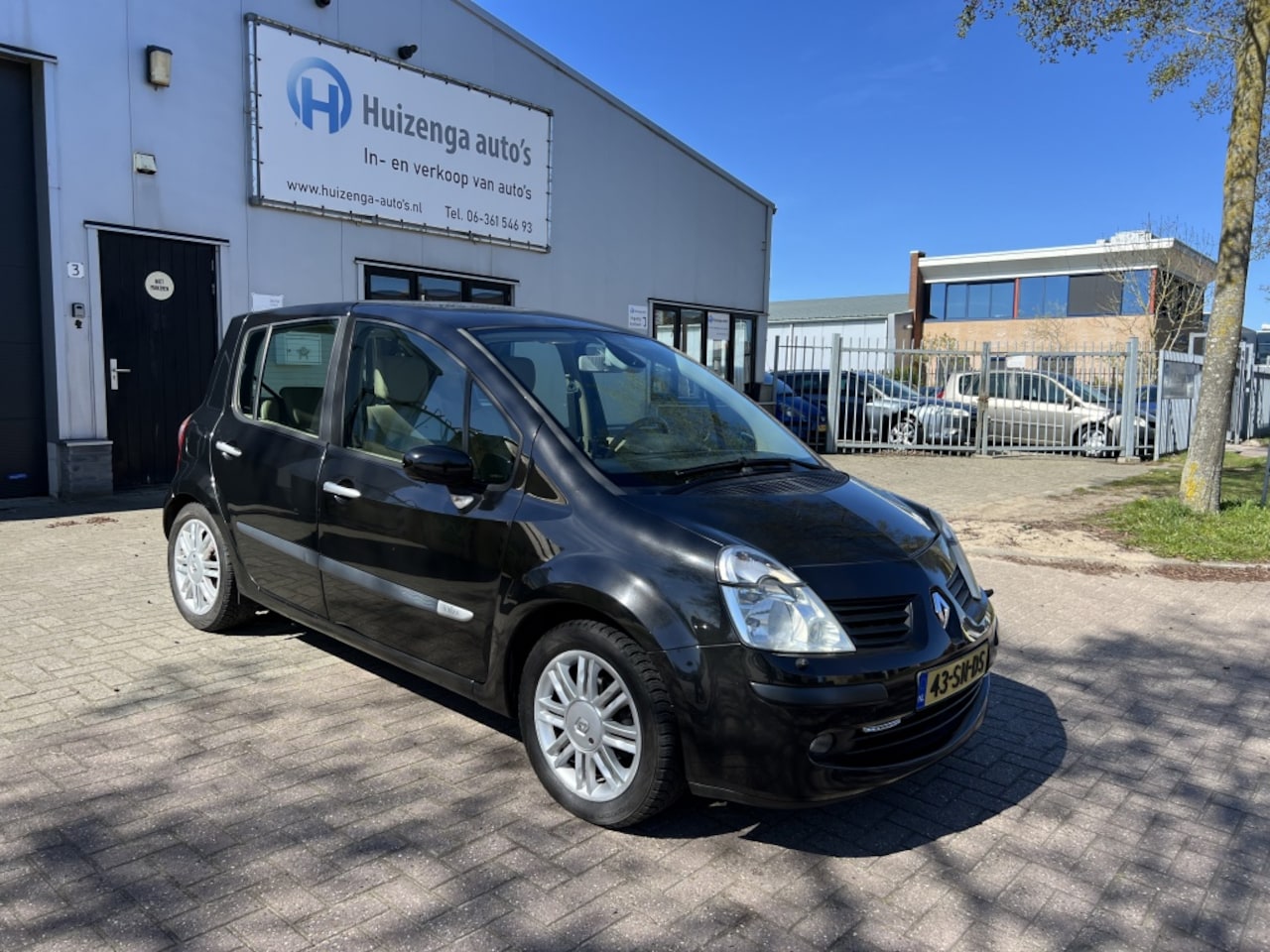 Renault Modus - 1.6-16V |CLIMA |APK 06-10-2026 |EXPORT - AutoWereld.nl