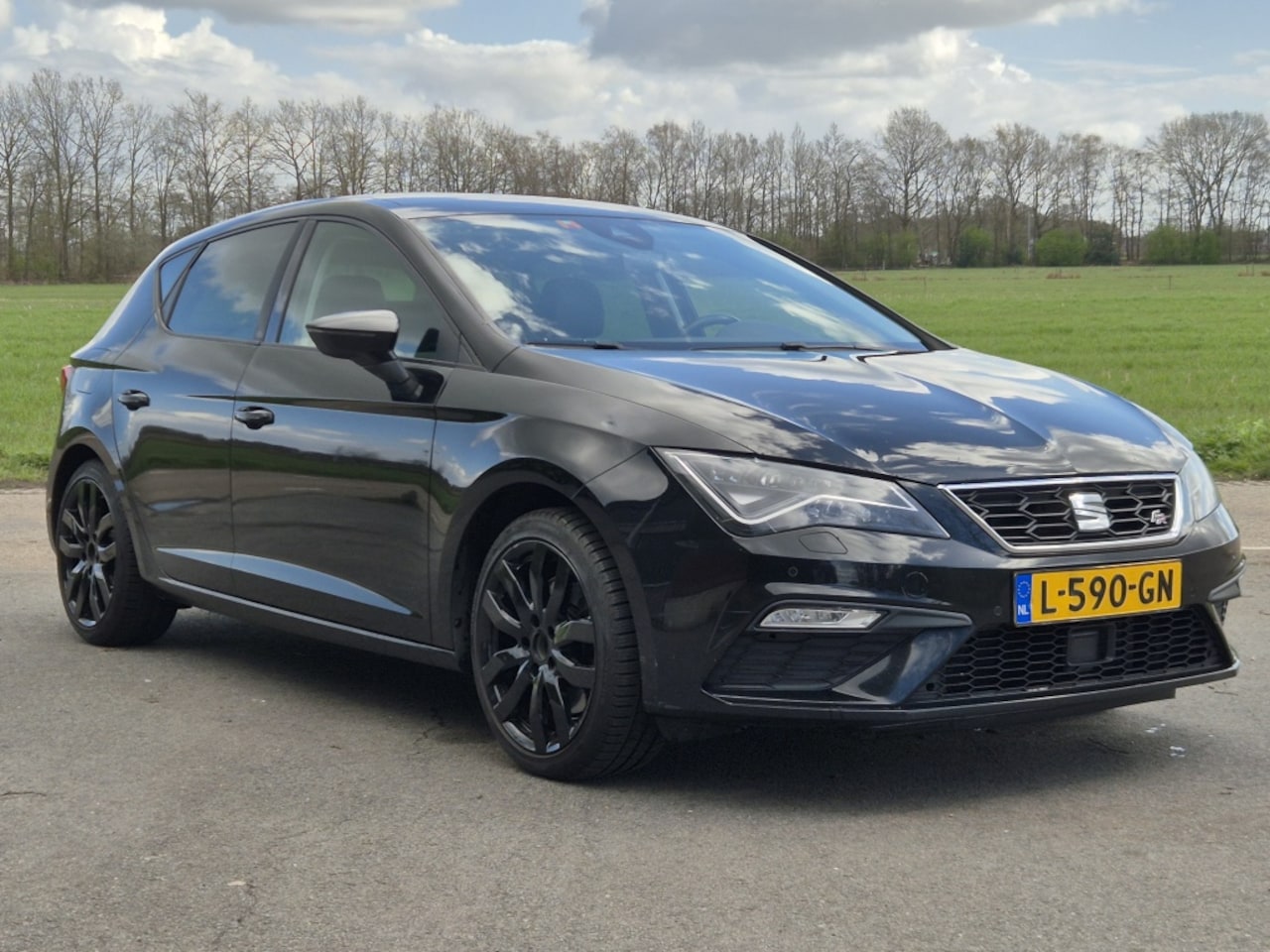 SEAT Leon - 1.8 TSI FR BnsI.| Panoramadak | navi | Leder - AutoWereld.nl