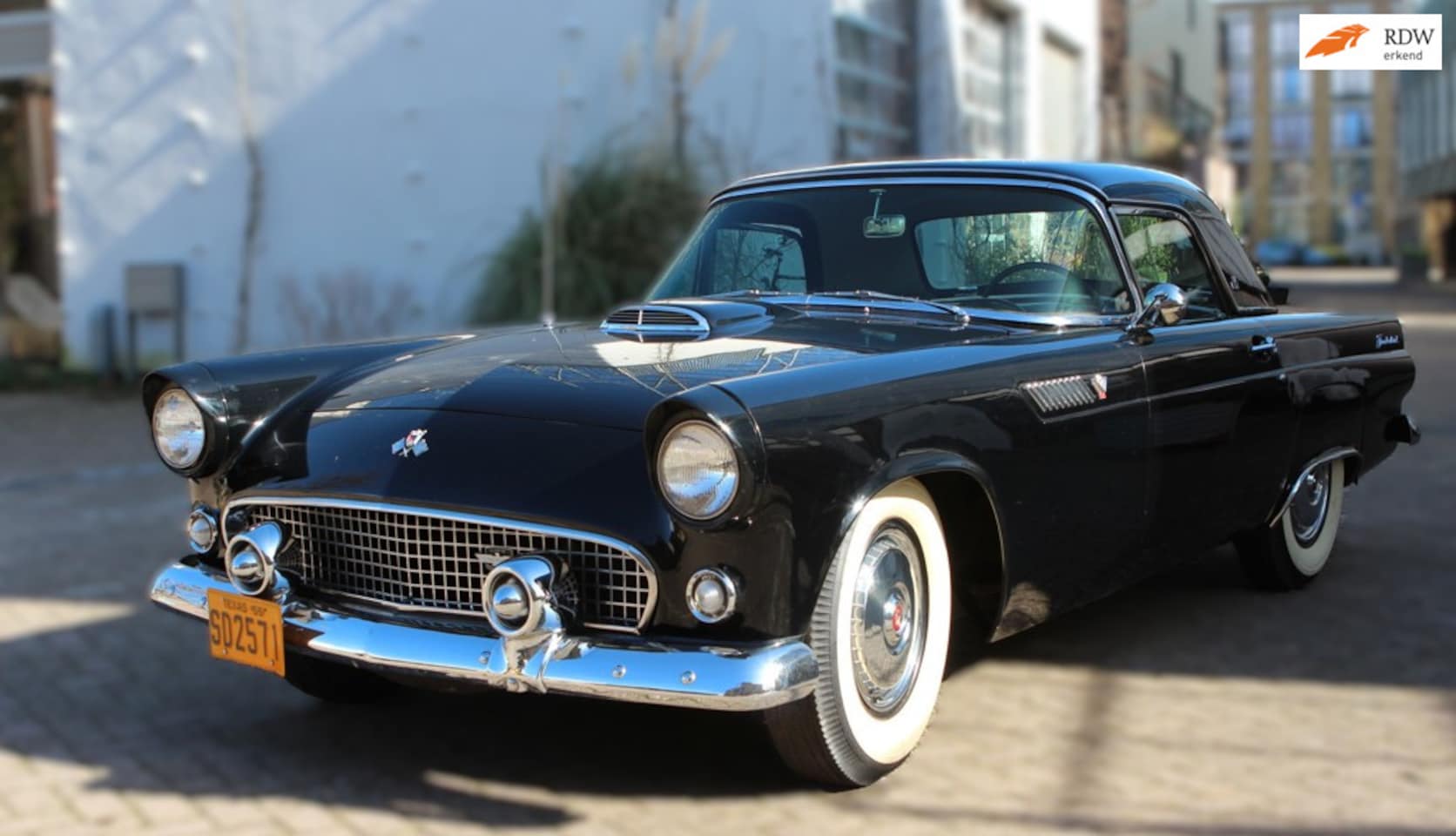 Ford Thunderbird - USA 4.9 V8 Cabrio Hardtop - AutoWereld.nl