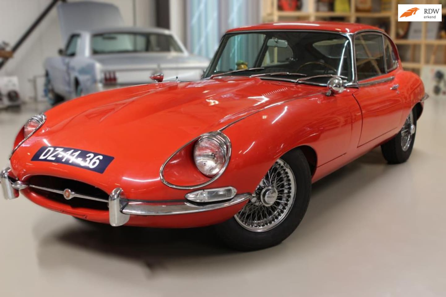 JAGUAR E-TYPE