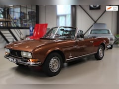 Peugeot 504 - V6 cabriolet 1975 nr 750 v/d 990