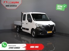 Renault Master - 2.3 dCi 150 pk DC Dubbel Cabine Open laadbak/ 7 Pers./ 2.5t Trekverm./ Airco/ Trekhaak/ 24