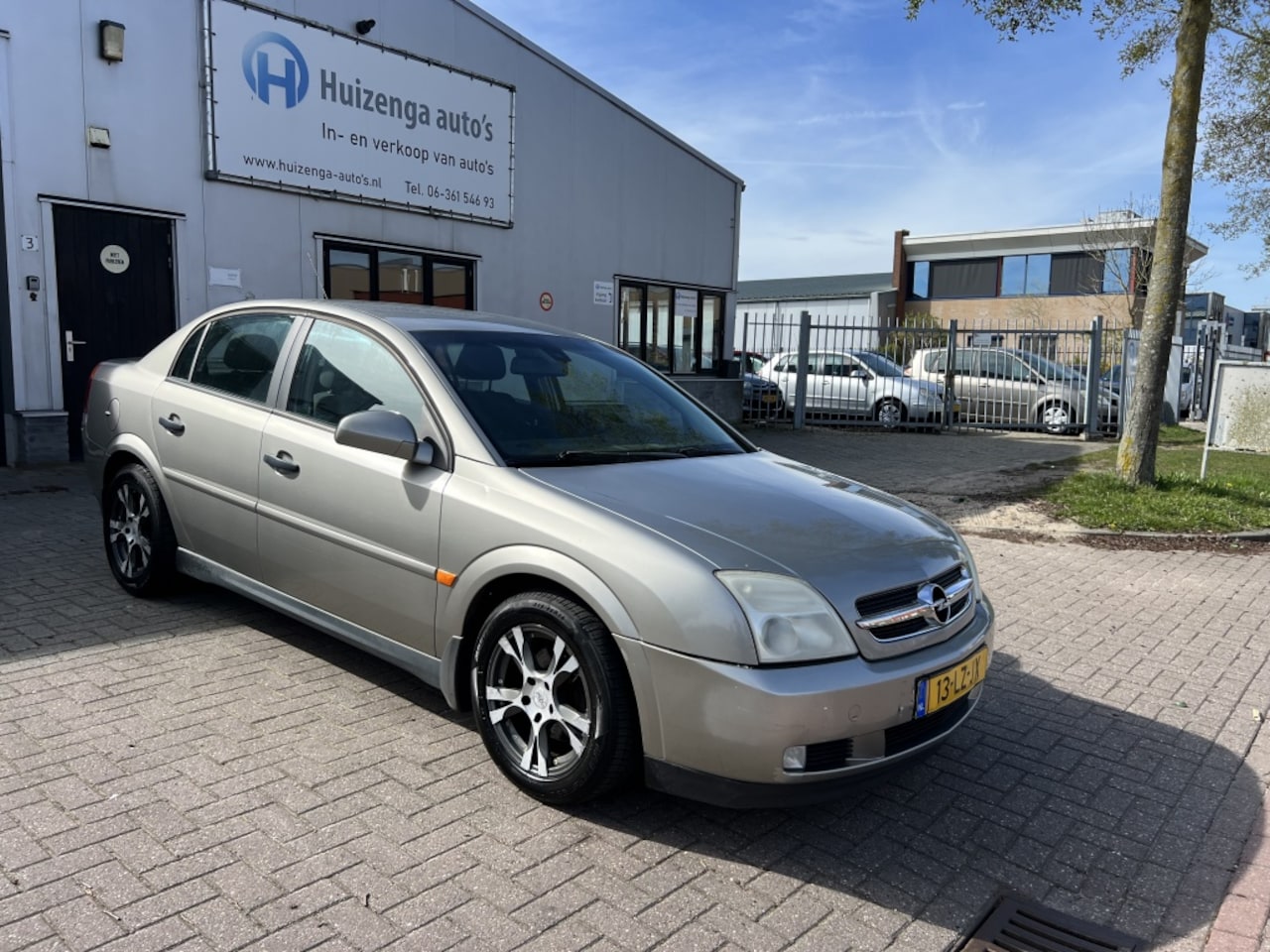 Opel Vectra - 2.2-16V |AUTOMAAT |EXPORT - AutoWereld.nl