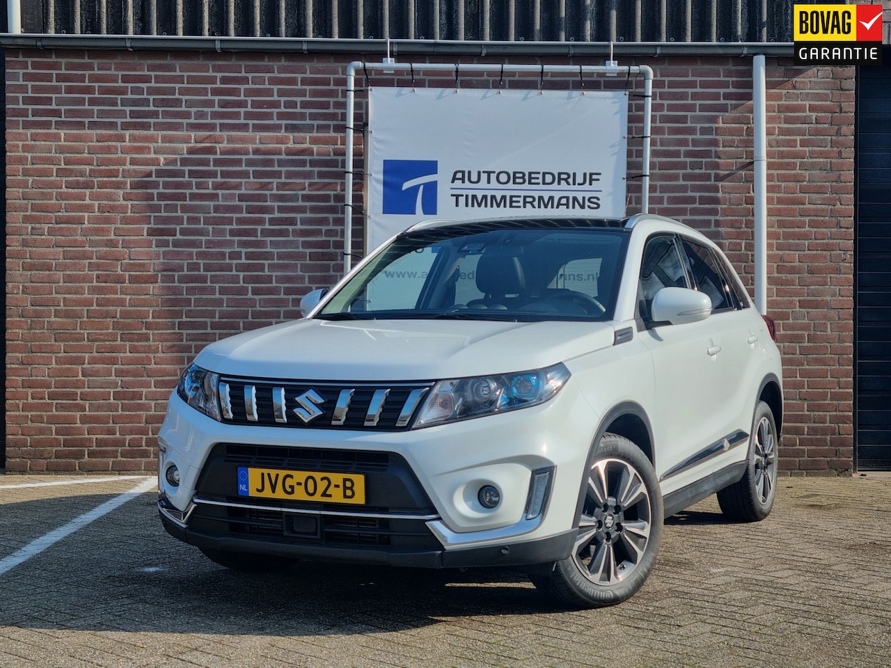 Suzuki Vitara - 1.4 Boosterjet Stijl Automaat Panoramadak - AutoWereld.nl