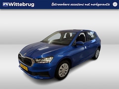 Skoda Fabia - 1.0 TSI Active / AIRCO/ CRUISE CONTROL/ LED/ MULTIMEDIA/ ZUINIG