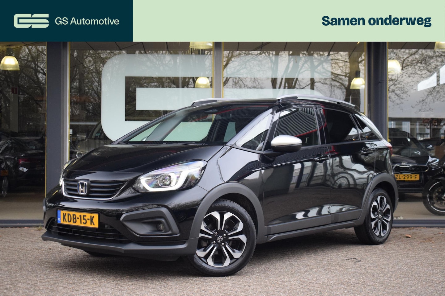 Honda Jazz - 1.5 e:HEV Crosstar CARPLAY|ACC|LED|CAM|LMV|ECC|NAV - AutoWereld.nl