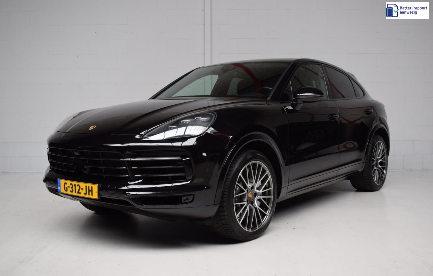 Porsche Cayenne Coupé - 3.0 E-Hybrid SOH 92% / ORG.NED / PANORAMADAK / 360CAMERA / LEER / BOSE / LUCHTVERING / PDL - AutoWereld.nl