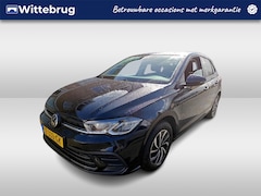 Volkswagen Polo - 1.0 TSI Life / AIRCO/ CRUISE/ MULTIMEDIA/ PARK. SENSOREN/ PRIVACY GLASS/ 15"LMV