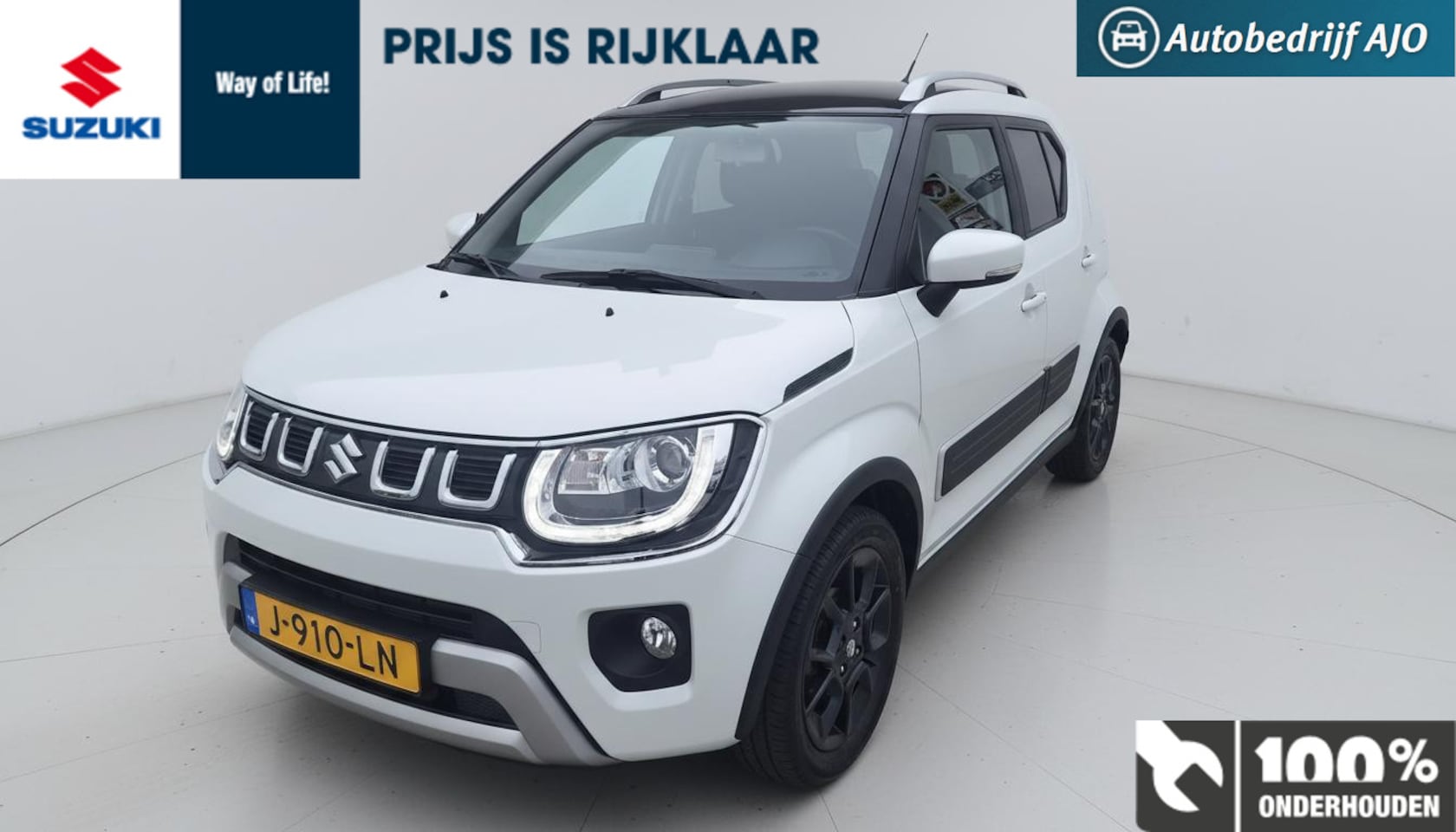 Suzuki Ignis - 1.2 Smart Hybrid Style rijklaar prijs - AutoWereld.nl