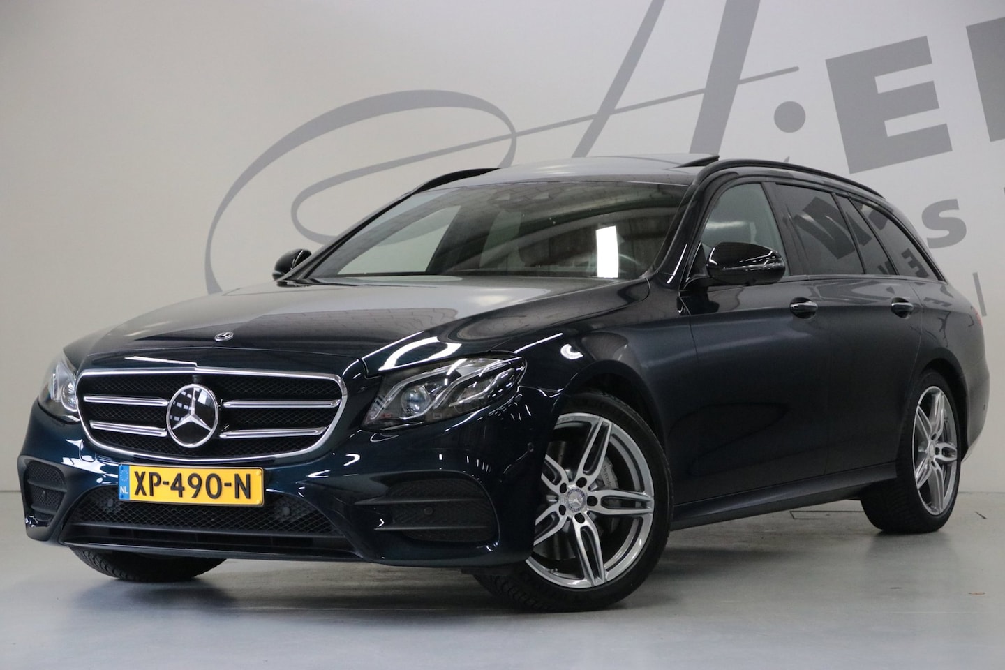 Mercedes-Benz E-klasse Estate - 400 4MATIC/AMG-styling/Burmester/360' camera - AutoWereld.nl