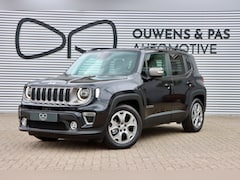 Jeep Renegade - 1.0T Limited | 1E EIGENAAR | BEATS | LEER | NAVIGATIE | CAMERA