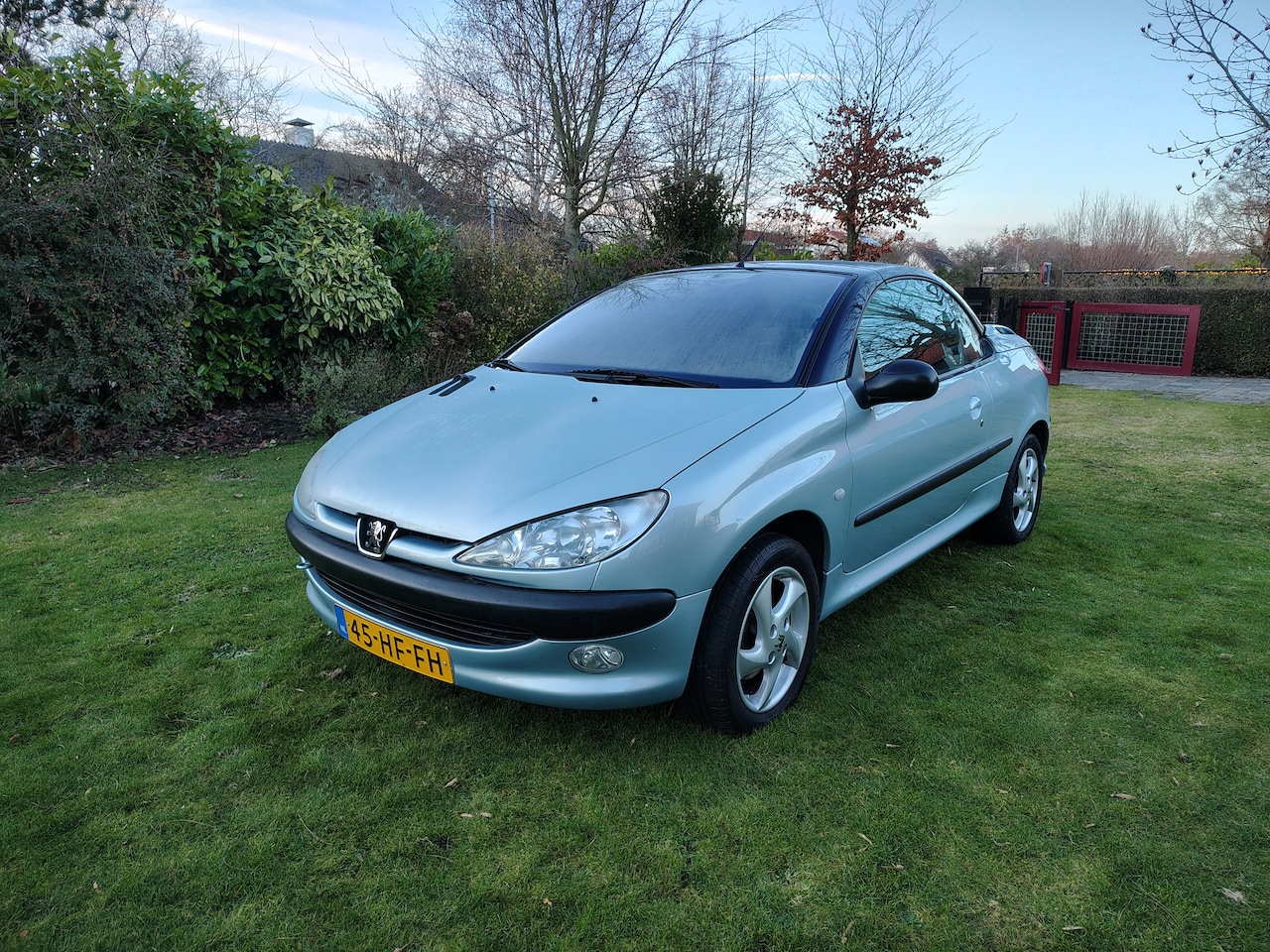 Peugeot 206 CC - 1.6-16V CC - AutoWereld.nl
