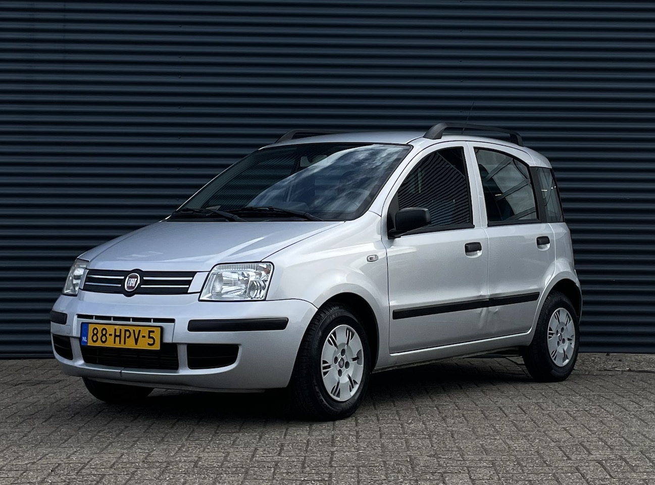 Fiat Panda - 1.2 60PK 44000KM - AutoWereld.nl