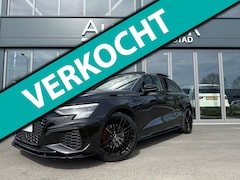 Audi A3 Sportback - 40 TFSI e Advanced edition PANO 19'' ABT velgen S-LINE Black on Black