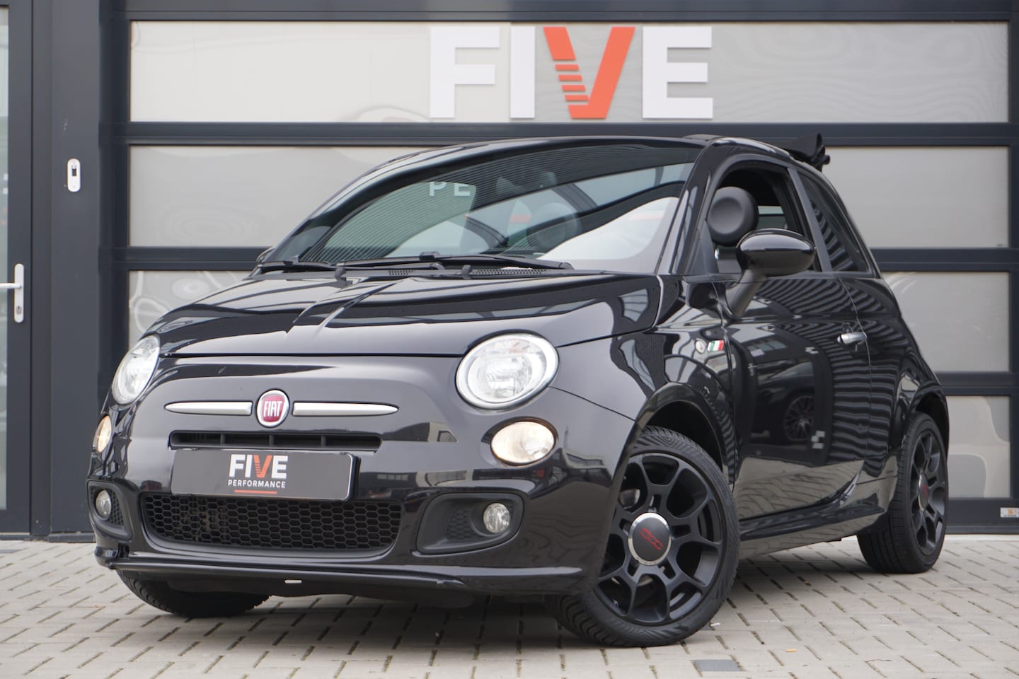 Fiat 500 C - 0.9 TwinAir Turbo 500S / 80pk / Apple Carplay / Pdc / Lmv - AutoWereld.nl