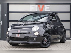 Fiat 500 C - 0.9 TwinAir Turbo 500S / 80pk / Apple Carplay / Pdc / Lmv