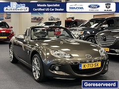 Mazda MX-5 - NC Roadster 1.8i Silver Edition Airco Leder Navi Cruise