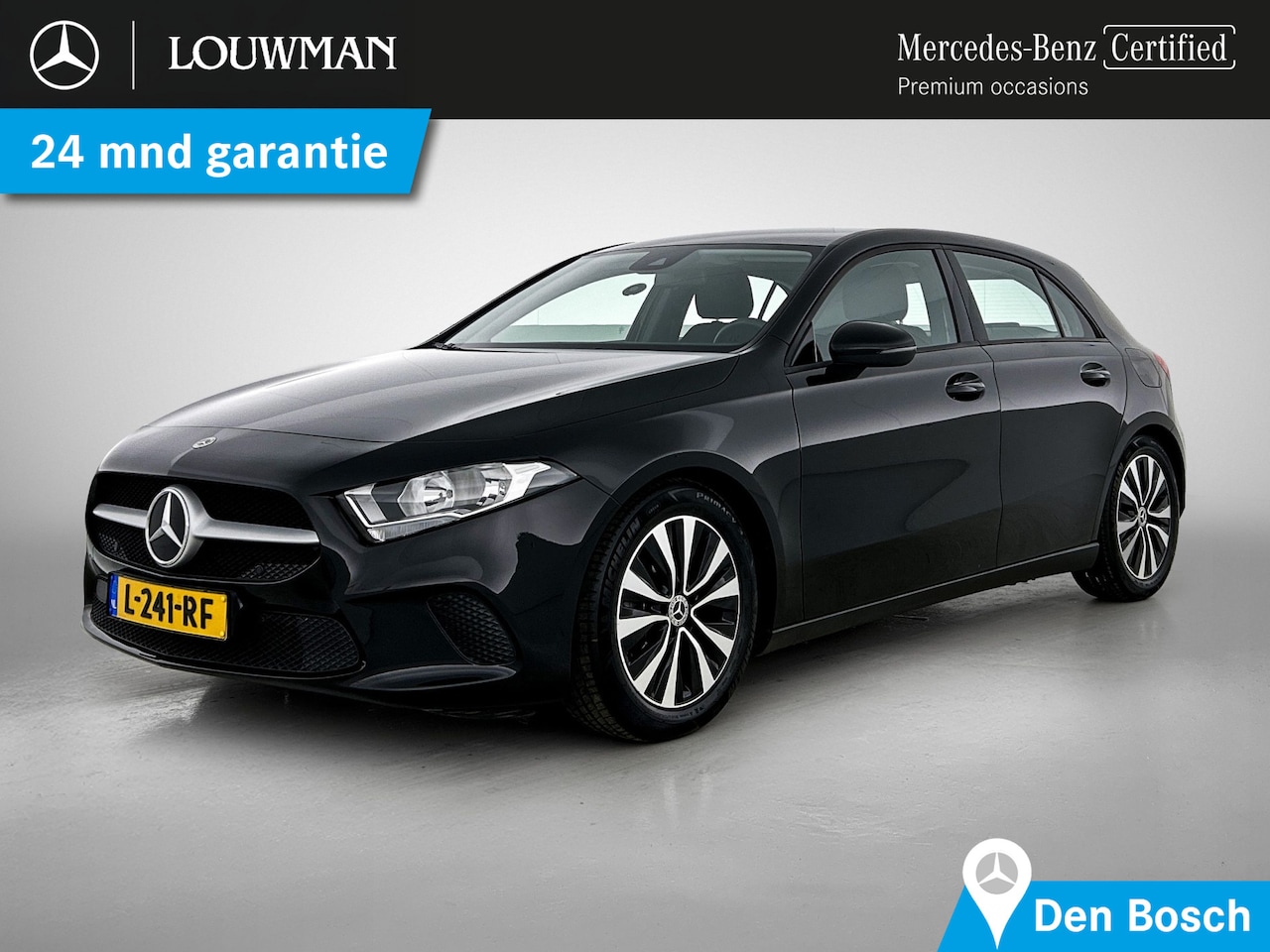Mercedes-Benz A-klasse - 180 Handgeschakeld | Achteruitrijcamera | Stoelverwarming | DAB+ Digitale radio | 17 inch - AutoWereld.nl