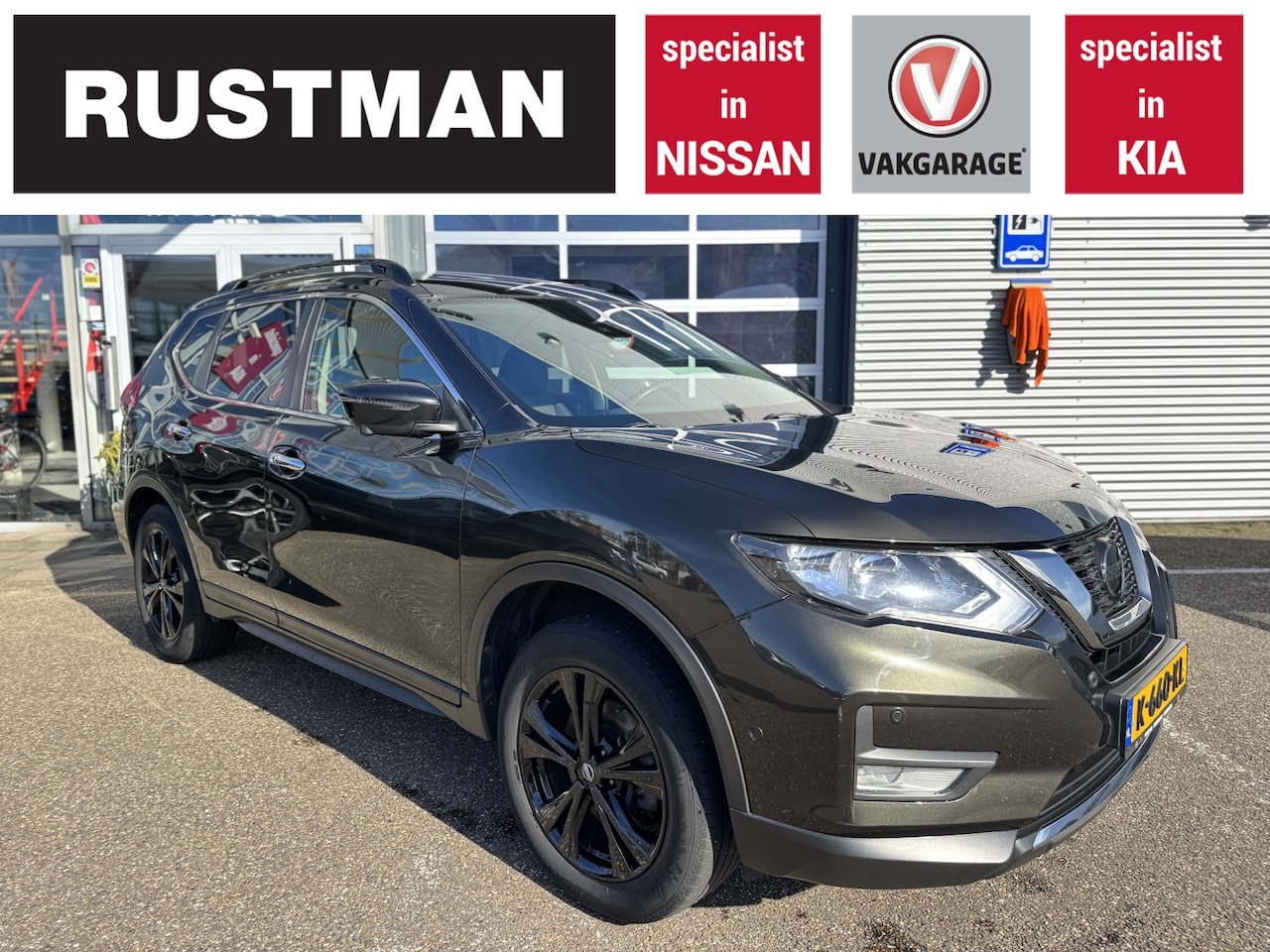 Nissan X-Trail - Automaat 1.3 DIG-T N-Tec 7persoons - AutoWereld.nl