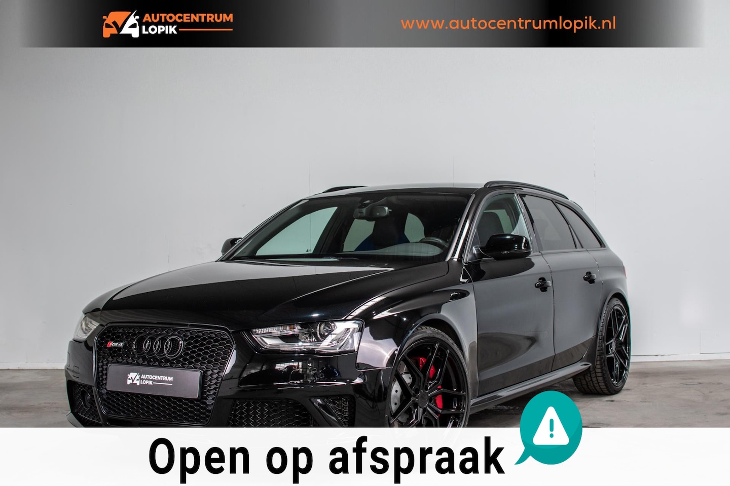 Audi RS4 - 4.2 FSI quattro Carbon*B&O*Camera - AutoWereld.nl