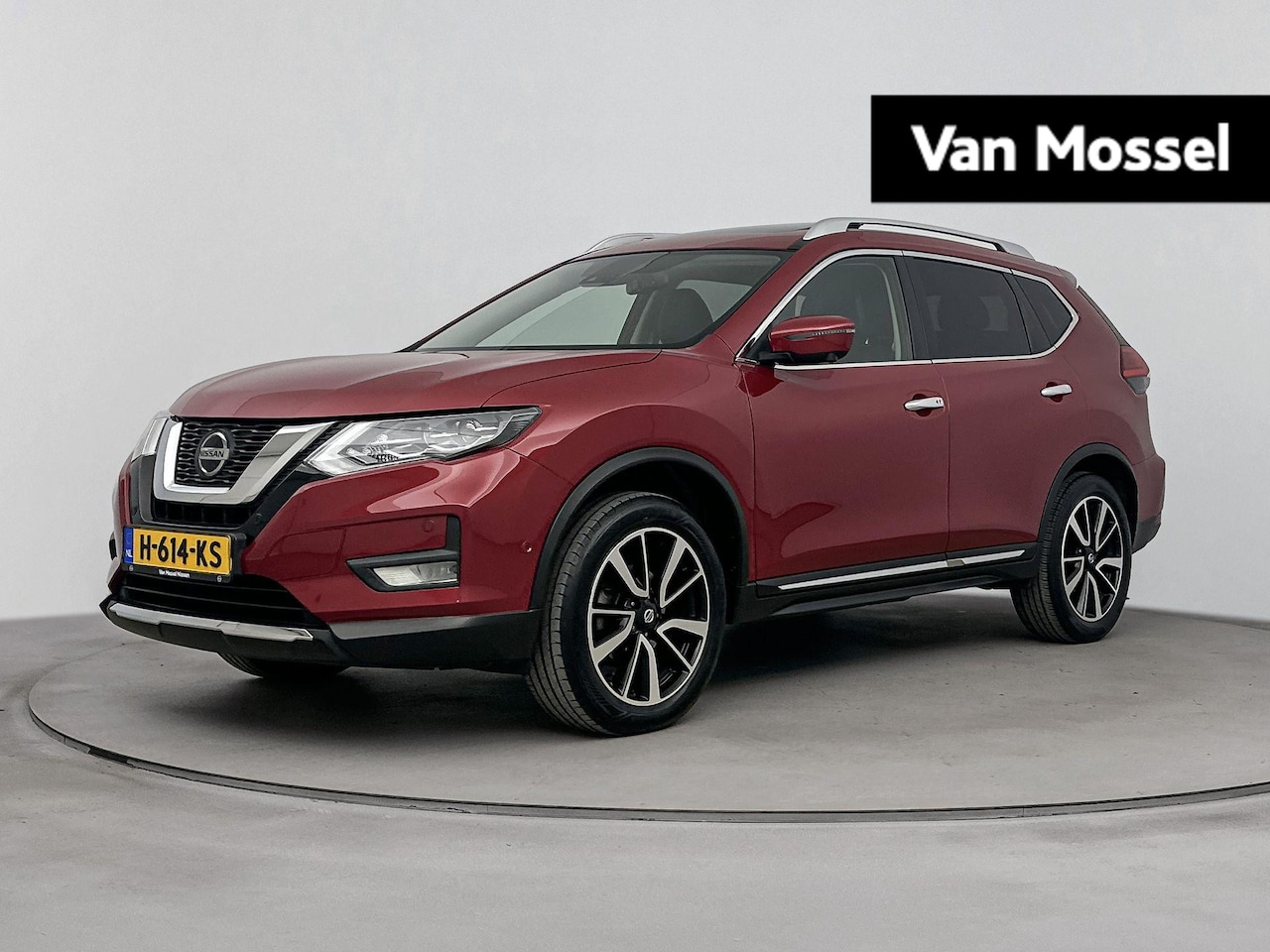 Nissan X-Trail - 1.3 DIG-T Tekna 160PK | Automaat | Trekhaak | Schuif-/Kanteldak | BOSE Audio | 360 Graden - AutoWereld.nl