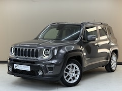 Jeep Renegade - 1.0T Limited, 120Pk, 2018, 2de eigenaar, Volledig leder, Camera, Climate control, Cruise c