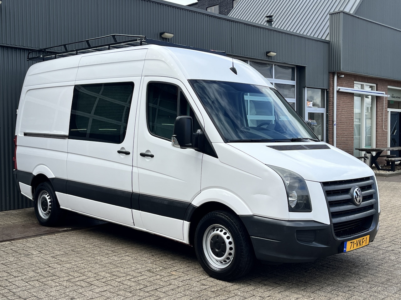 Volkswagen Crafter - 35 2.5 TDI L2H2 Werkplaats inrichting Kast Inrichting Servicewagen Trekhaak 2800kg Imperia - AutoWereld.nl