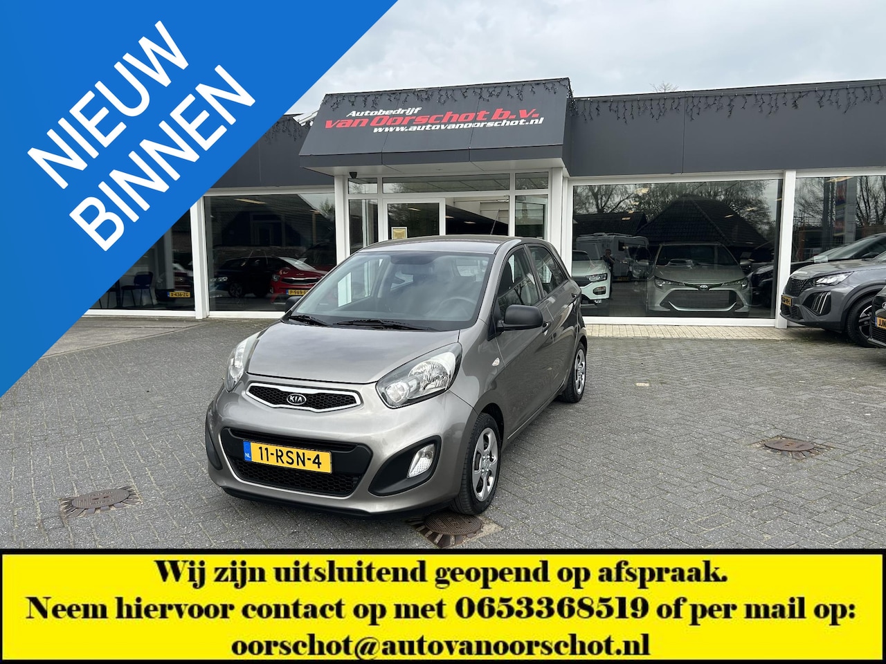 Kia Picanto - 1.0 CVVT Airco 1.0 CVVT Airco - AutoWereld.nl