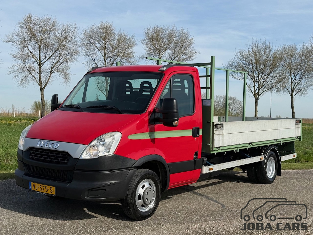 Iveco Daily - 40C15 3.0L Open Laadbak 4M 2014 175.540km - AutoWereld.nl
