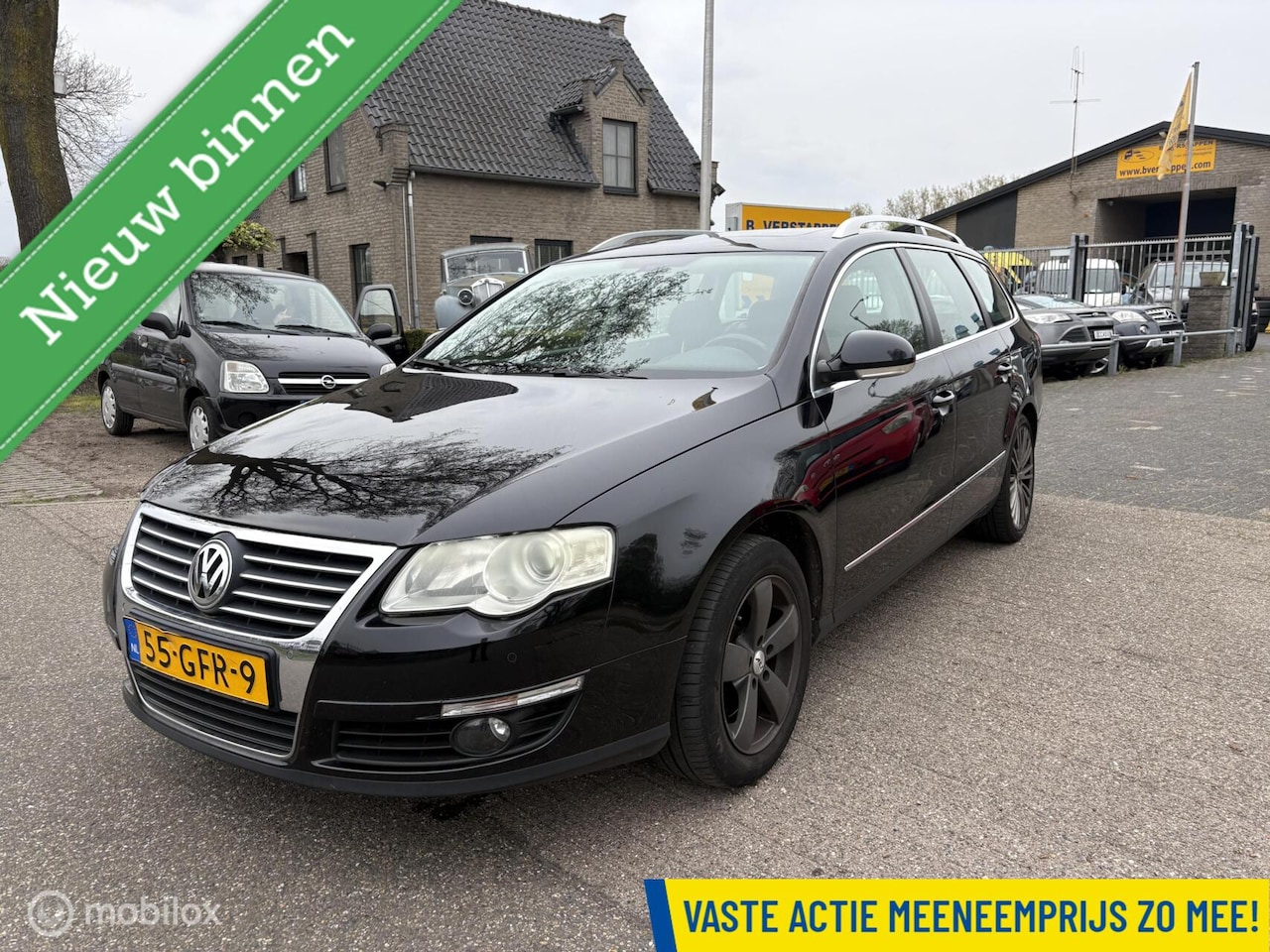 Volkswagen Passat Variant - 1.8 TFSI Trendline SCHADE AUTO ! - AutoWereld.nl