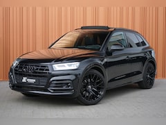Audi Q5 - 55 TFSI e Competition 367PK Quattro Panodak S-Stoelen Luchtv. Trekhaak Head up B&O VOL