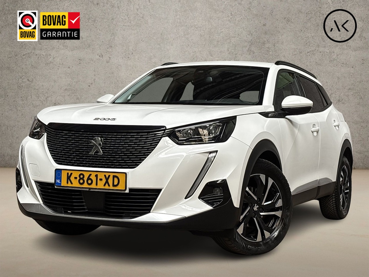 Peugeot 2008 - 1.2 PureTech Allure Sport (VIRTUAL COCKPIT, APPLE CARPLAY, GROOT NAVI, 360 CAMERA, LEDER, - AutoWereld.nl