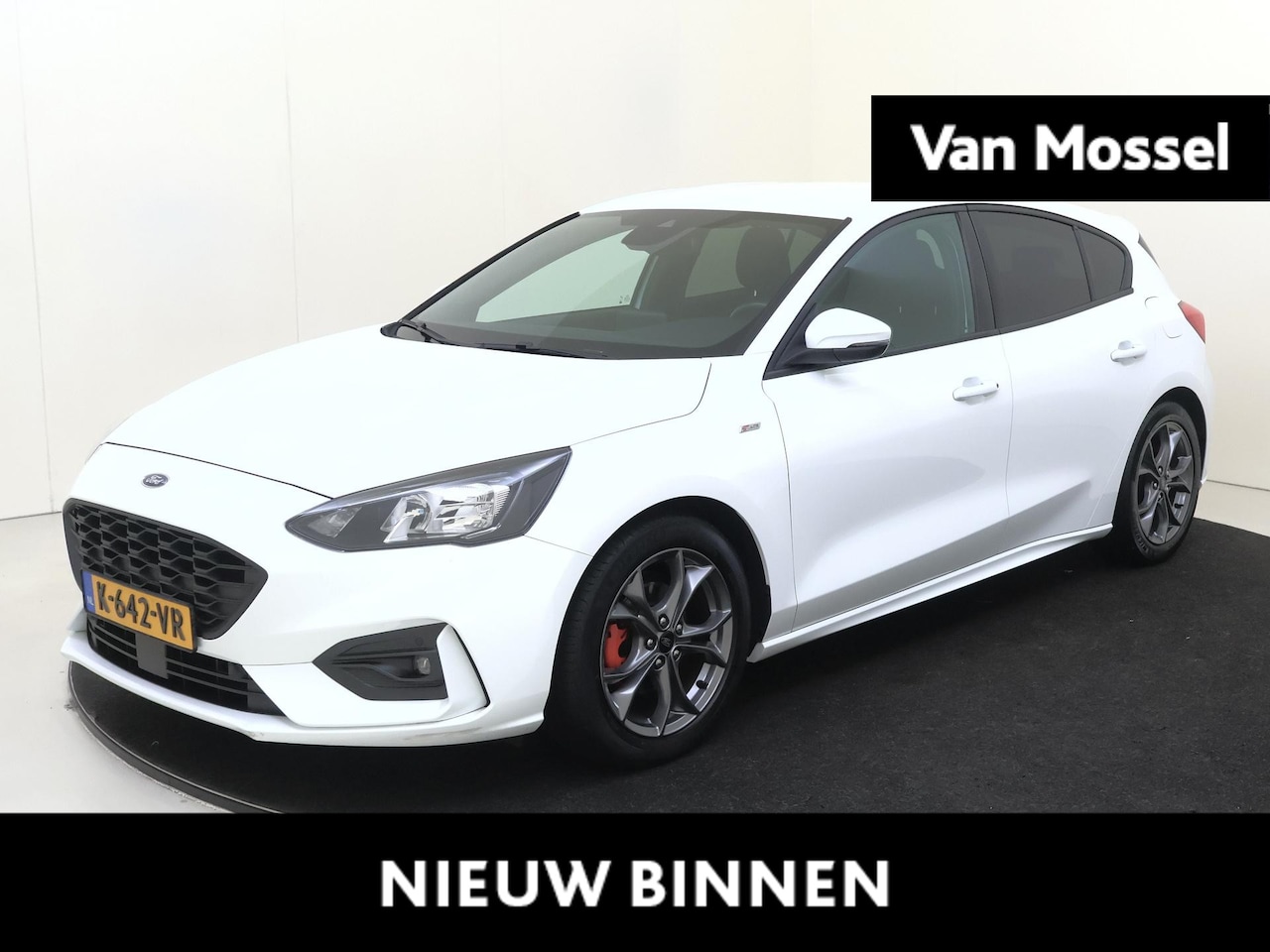 Ford Focus - 1.0 EcoBoost Hybrid ST Line X Business 1.0 EcoBoost Hybrid ST Line X Business | - AutoWereld.nl