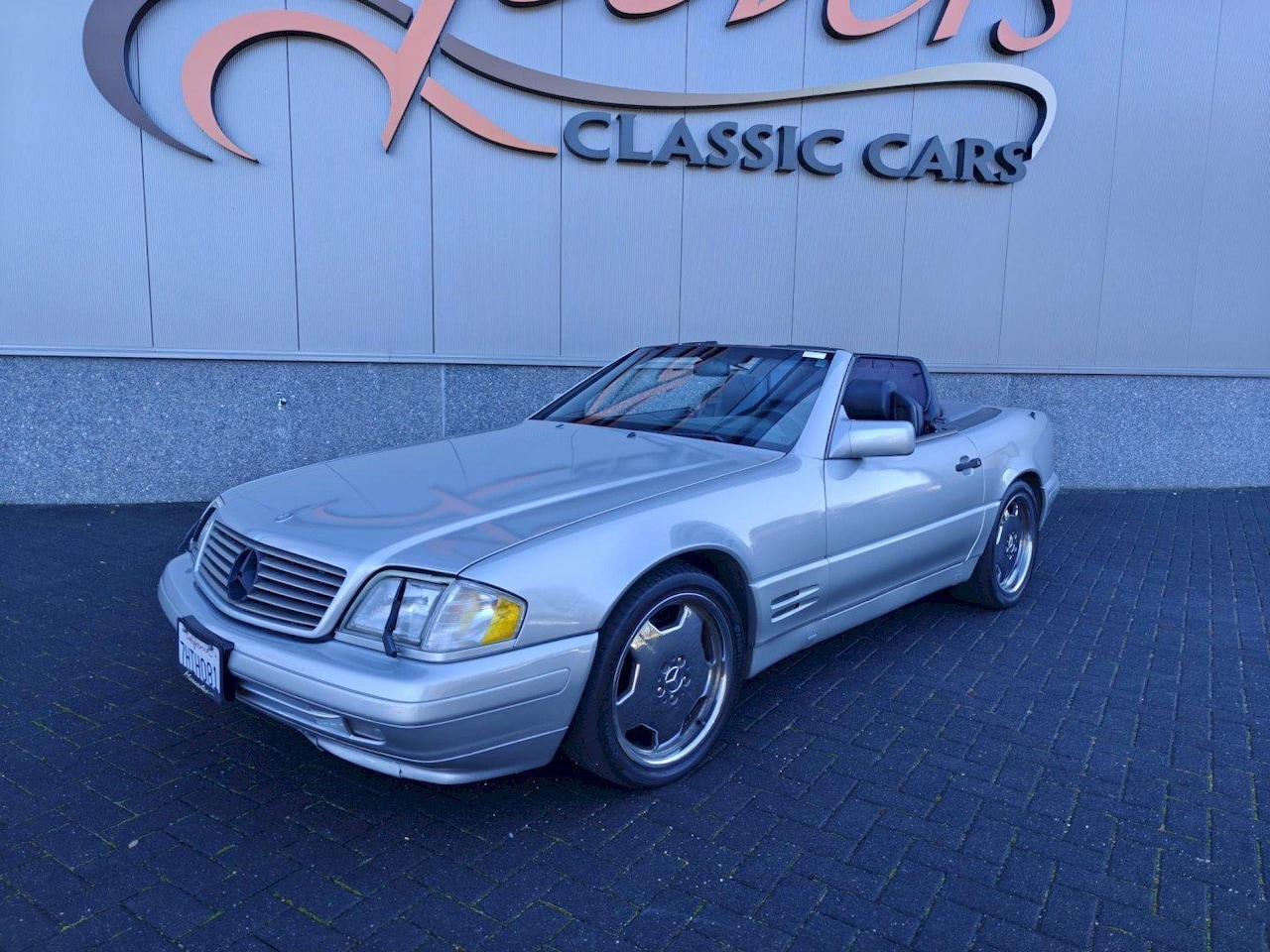 Mercedes-Benz R-klasse - R129 500SL - AutoWereld.nl