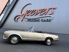 Mercedes-Benz SL-klasse Cabrio - Pagode W113 280SL