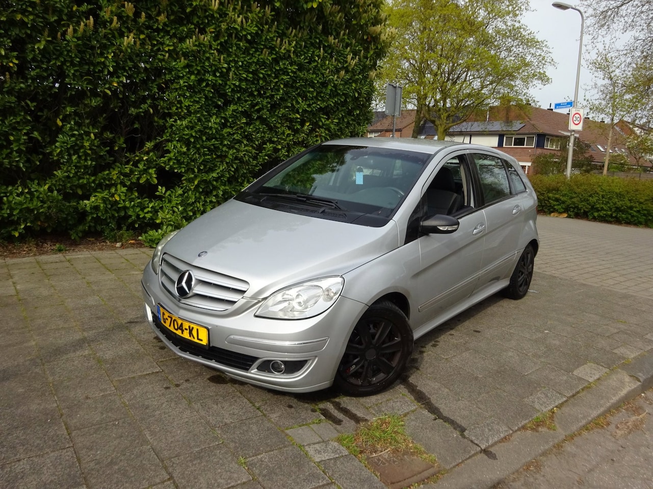Mercedes-Benz B-klasse - 170 AUTOMAAT MET AIRCO EN JAAR APK - AutoWereld.nl