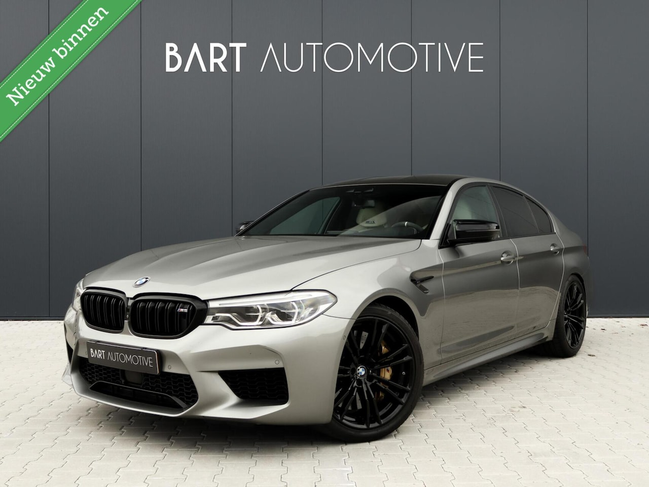 BMW M5 - 5-serie Competition 4.4 V8 625PK|360|Carbon|HUD|Keramisch - AutoWereld.nl
