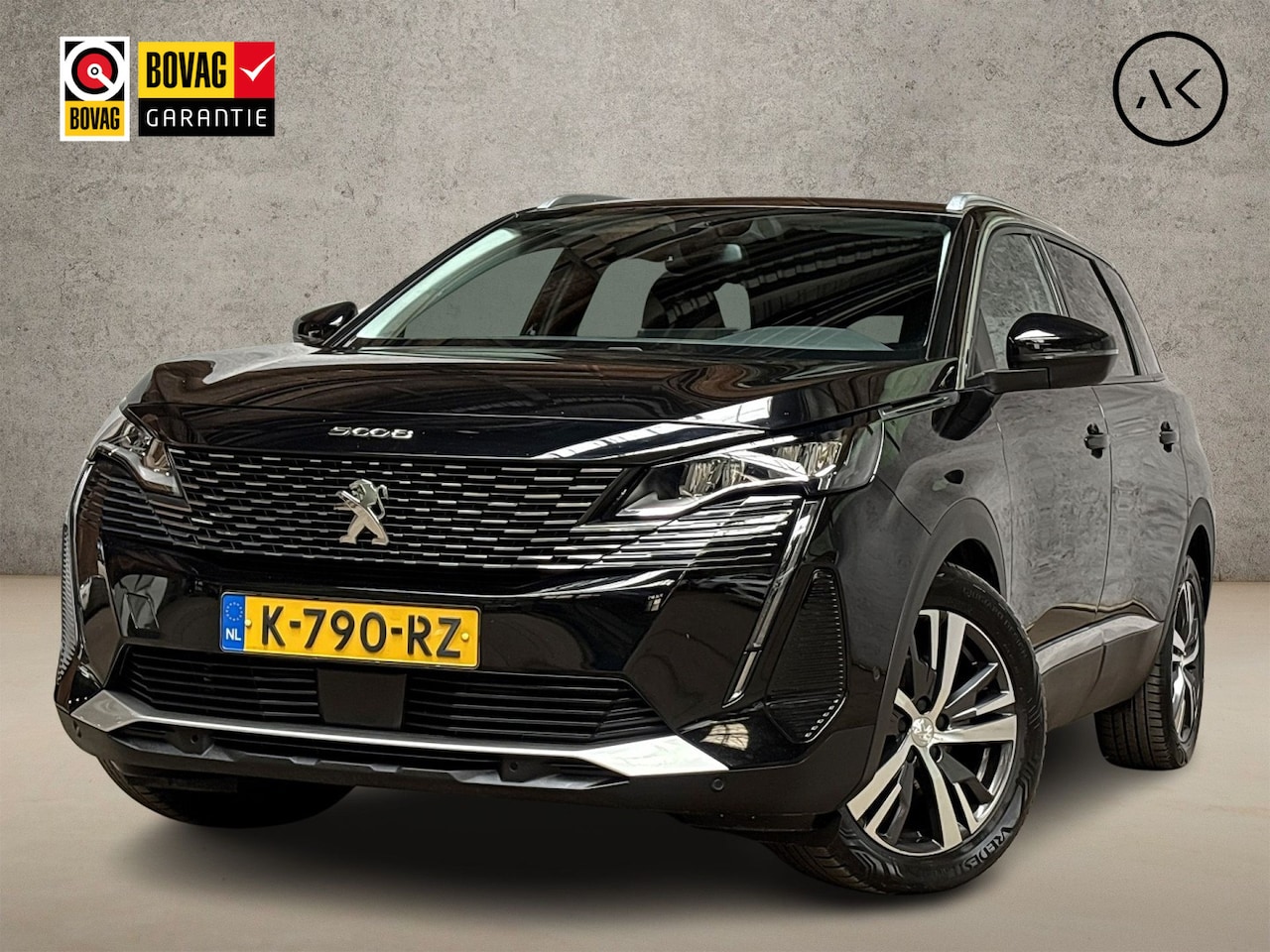 Peugeot 5008 - 1.2 PureTech Allure Sport 7 Persoons Automaat (APPLE CARPLAY, GROOT NAVI, LEDER, STOELVERW - AutoWereld.nl
