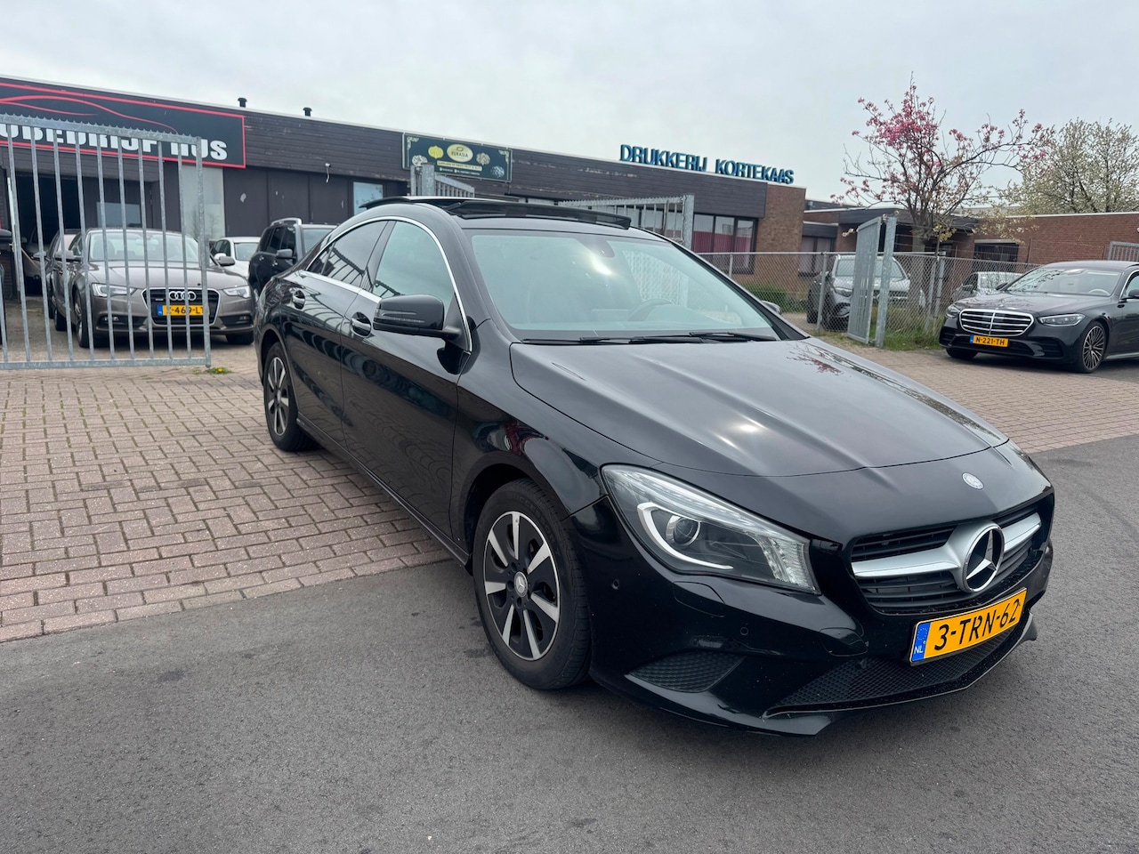 Mercedes-Benz CLA-Klasse - 200 CDI AUTOMAAT PANO/XENON AMG-PAKKET - AutoWereld.nl