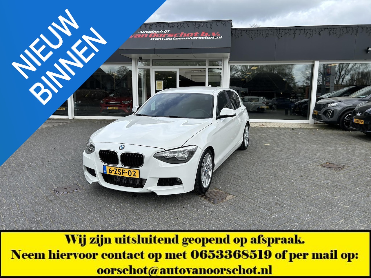BMW 1-serie - 114i EDE 114i EDE - AutoWereld.nl