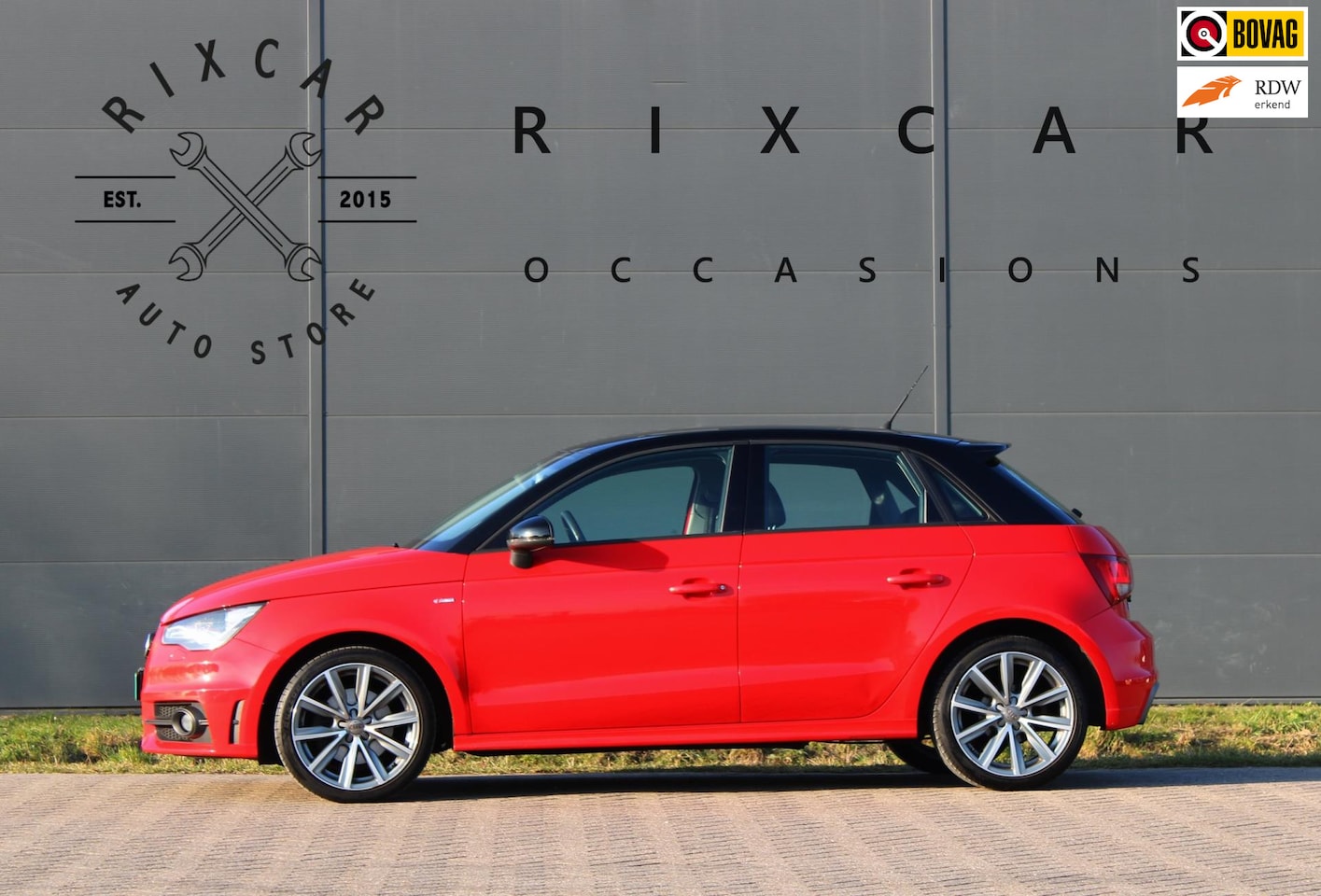 Audi A1 Sportback - 1.4 TFSI ProLine S-Line Xenon PDC - AutoWereld.nl