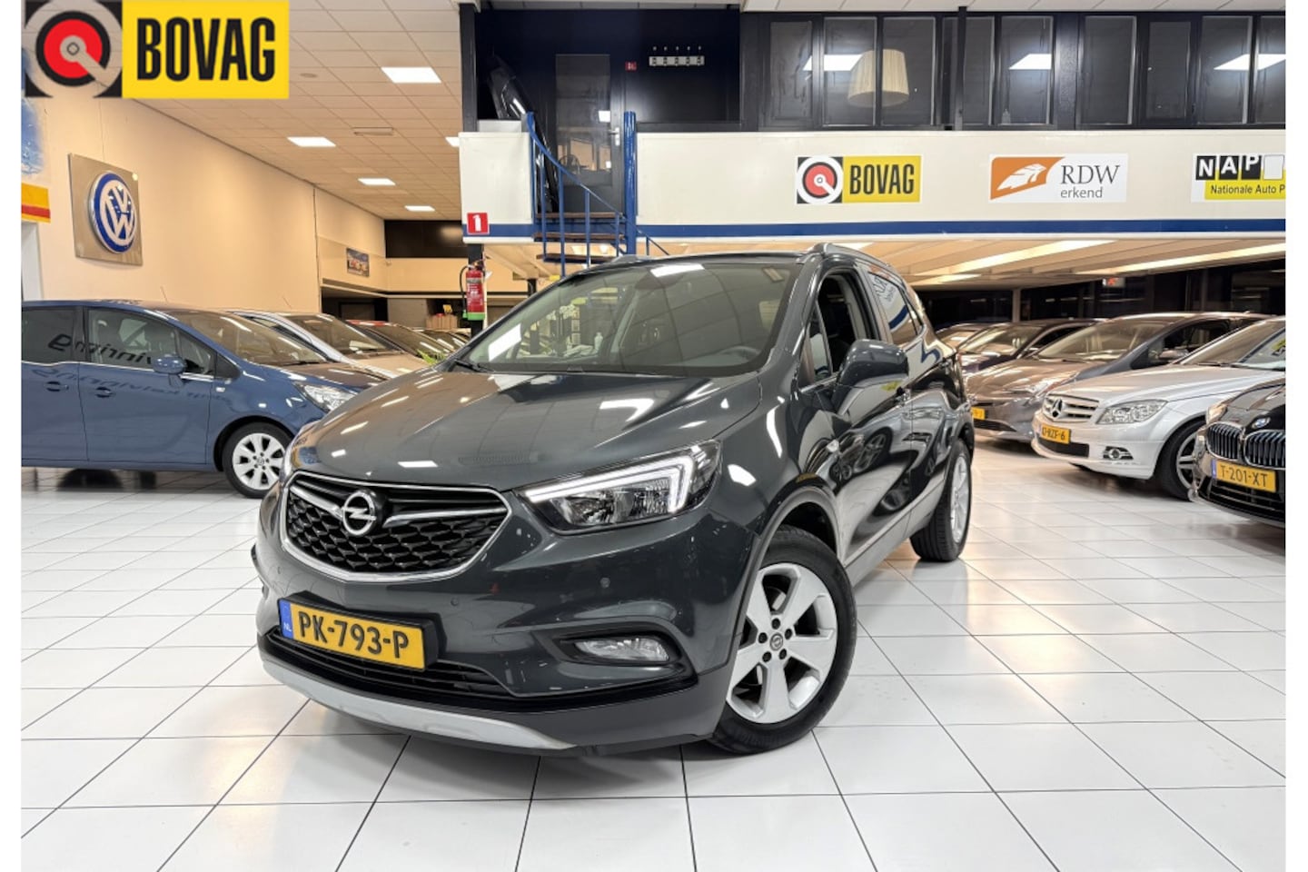 Opel Mokka X - 1.4 Turbo Innovation Bovag garantie Automaat - AutoWereld.nl
